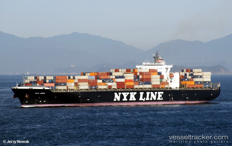 Gsl-Nicoletta - Container Ship vessel