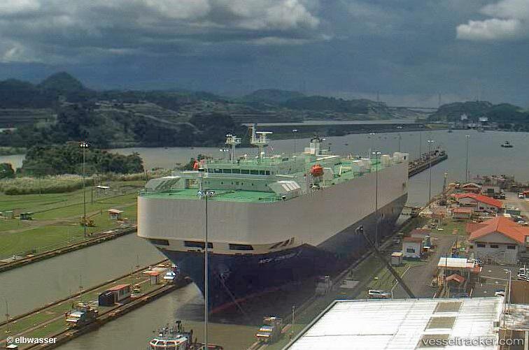 New-Century-2 - Vehicles Carrier vessel