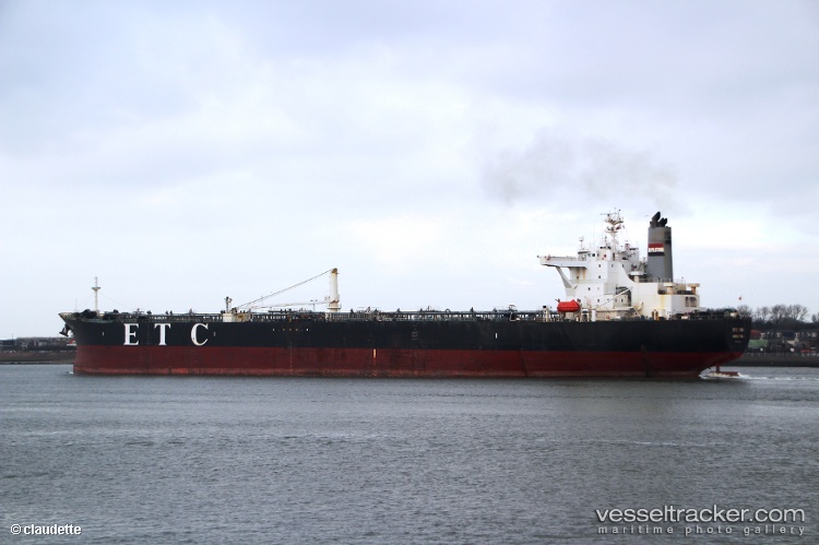 Etc-Mena - Crude Oil Tanker vessel