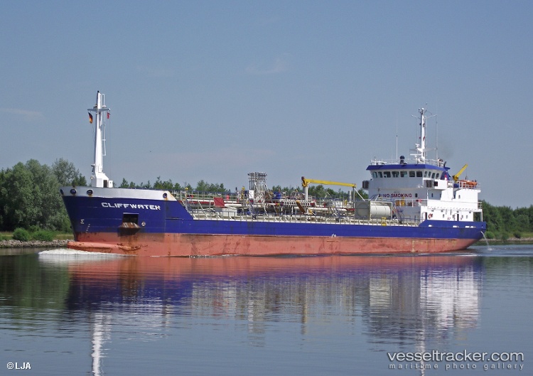 Oracliff - Chemical Oil Products Tanker