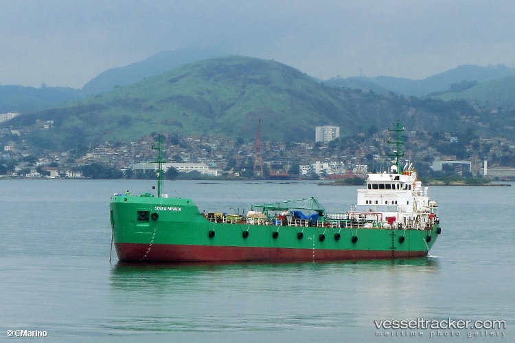 Serra-Nevada - Oil Products Tanker vessel