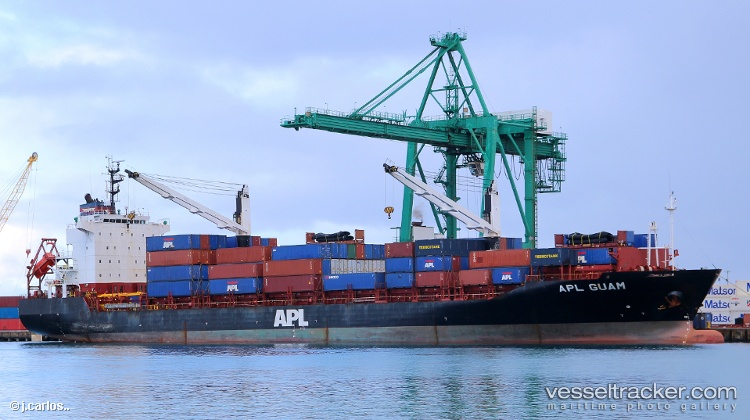 A-Houou - Container Ship vessel