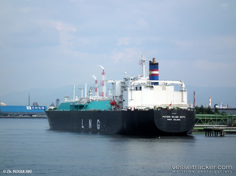 Princess-Sapphire - Lng Tanker vessel