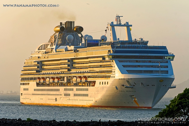 Coral-Princess - Cruise Ship vessel