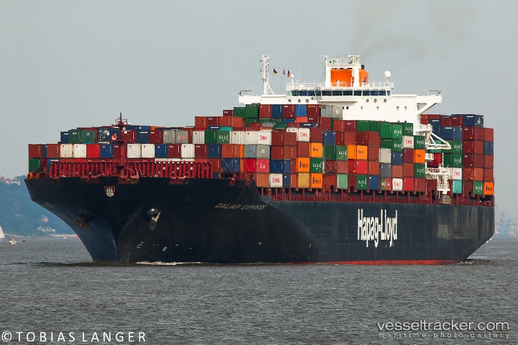 Dalian-Express - Container Ship vessel