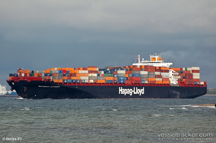 Yantian-Express - Container Ship vessel