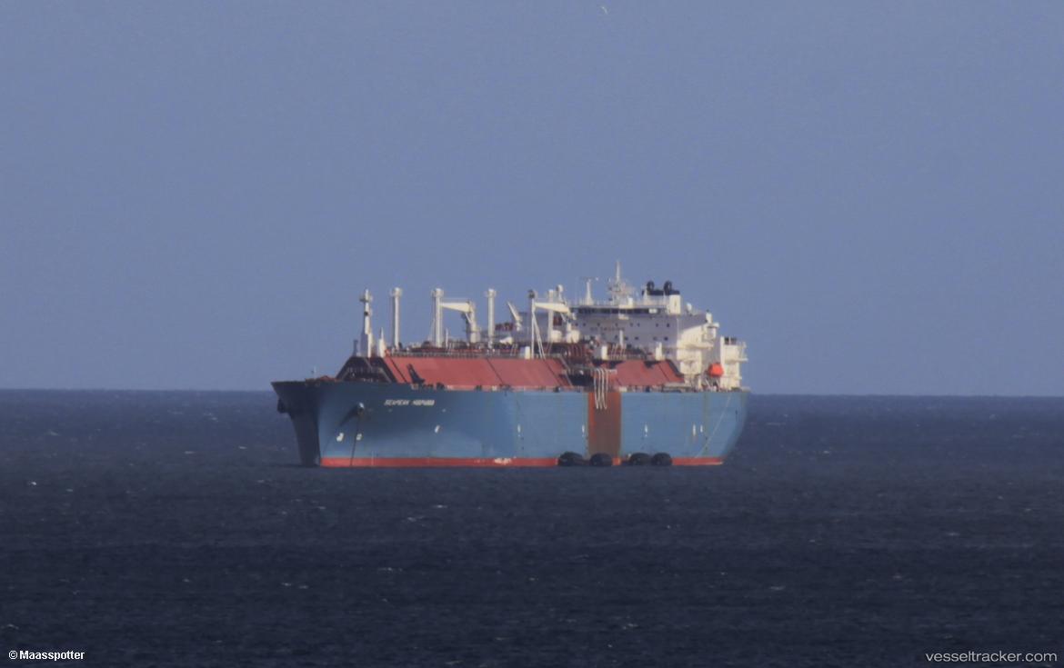 Seapeak-Hispania - Lng Tanker vessel