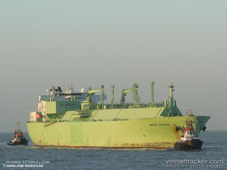 Marigold-Lng - Lng Tanker