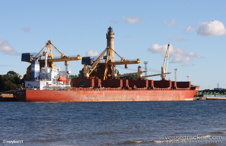 Sirina - Bulk Carrier vessel