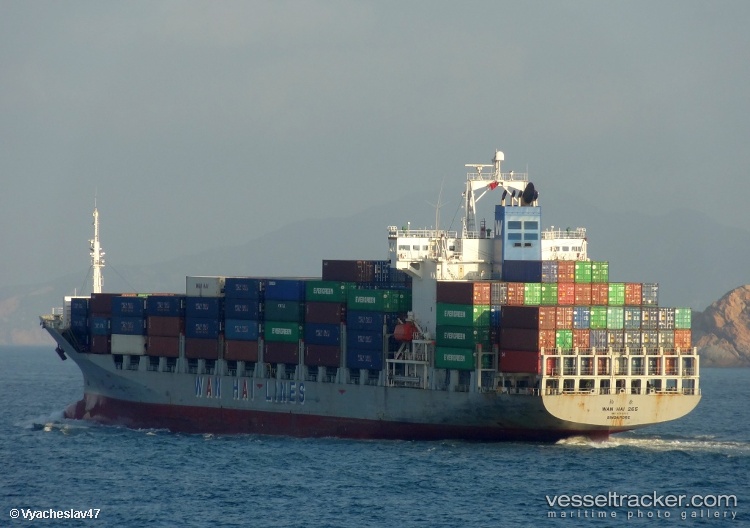 Nz-Shanghai - Container Ship vessel