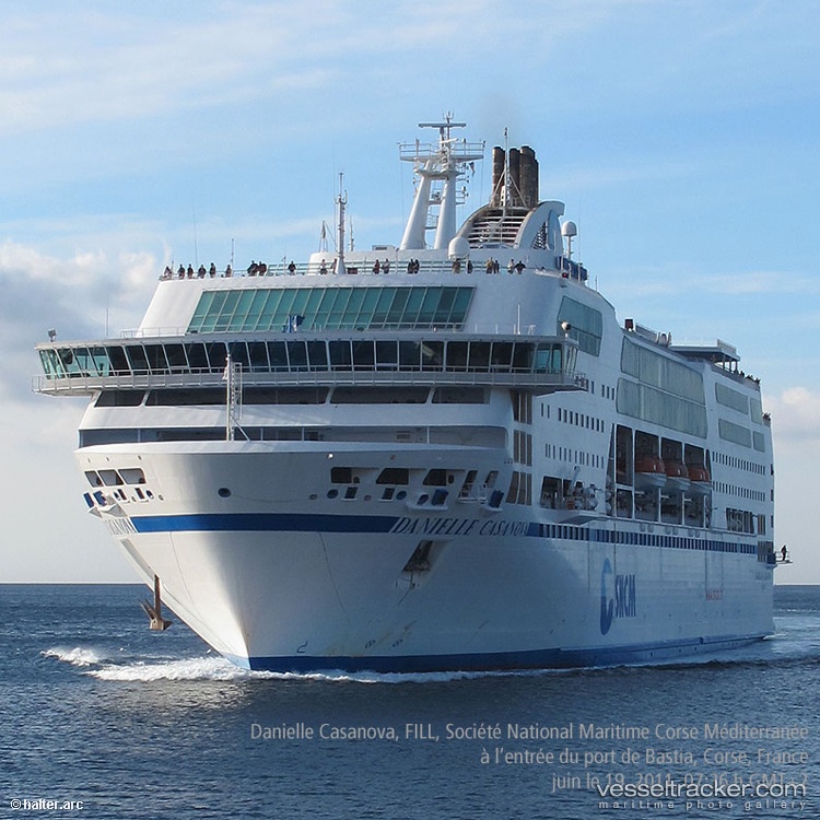 Danielle-Casanova - Passenger Ro Ro Cargo Ship vessel