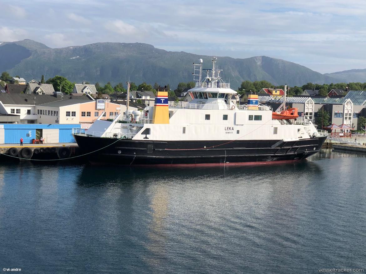 Leka - Passenger Ro Ro Cargo Ship vessel