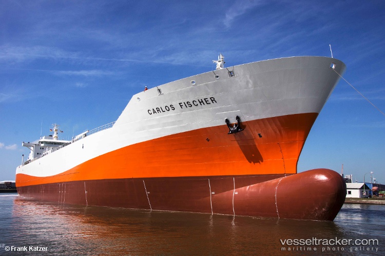 Carlos-Fischer - Fruit Juice Tanker vessel