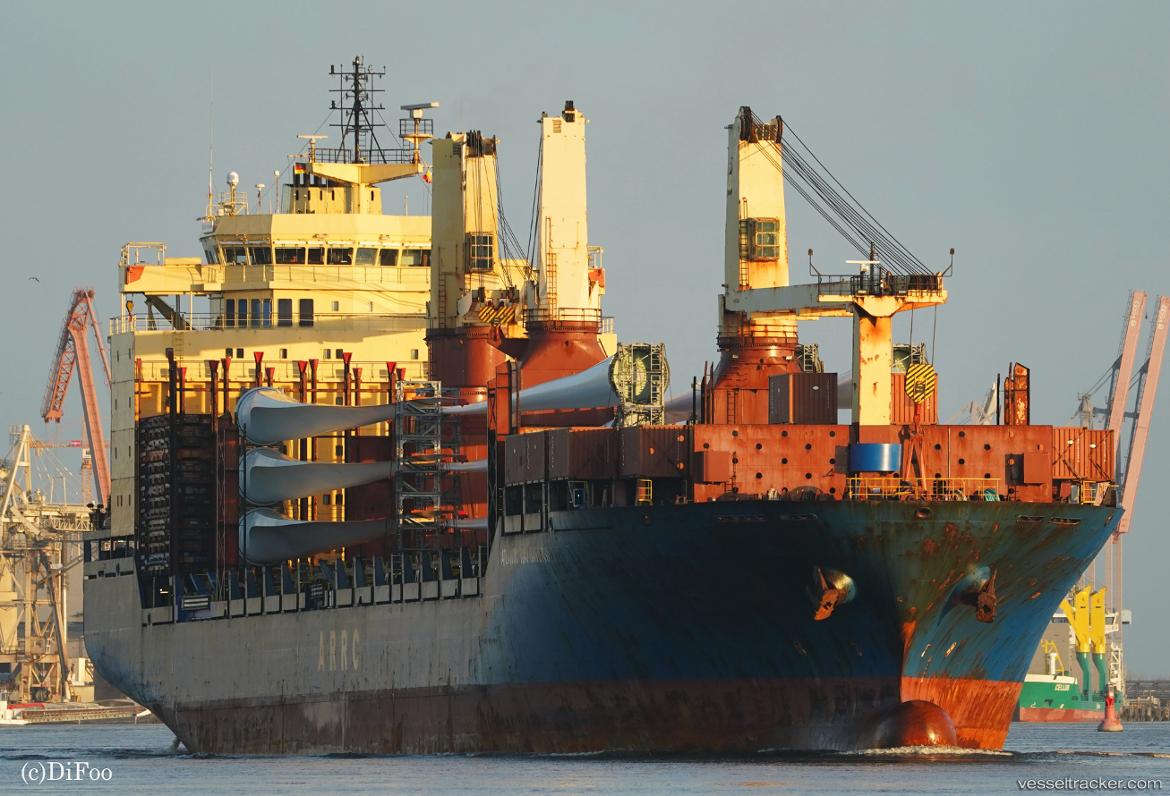 Atlantic-Navigatorii - Multi Purpose Carrier vessel