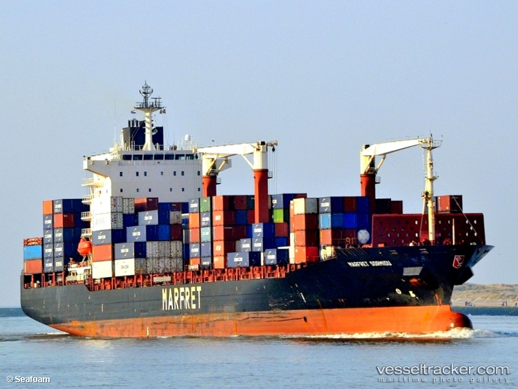 Zebra - Container Ship vessel