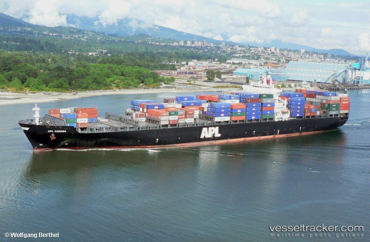 Gsl-Maria - Container Ship vessel