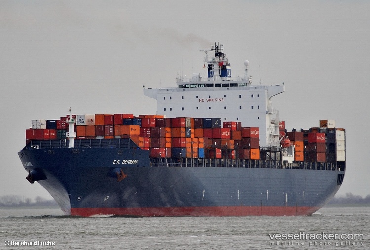 Msc-Denmark-Vi - Container Ship vessel