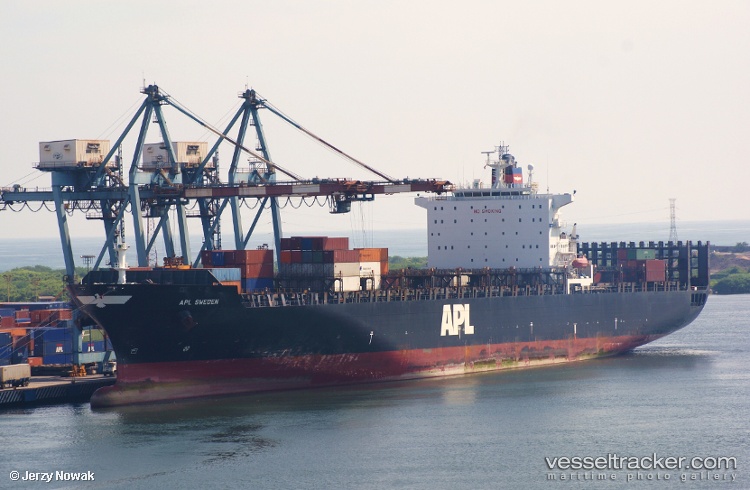 Msc-Sweden-Vi - Container Ship vessel