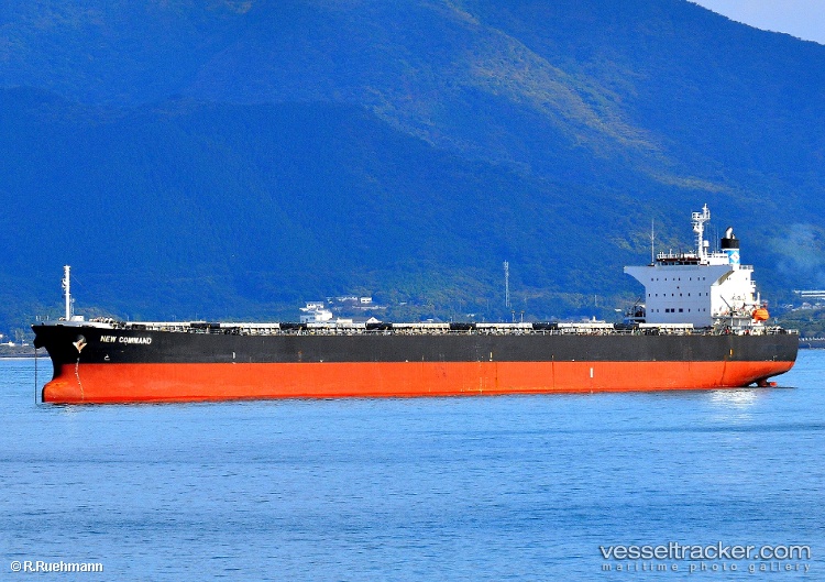 Tian-Yi-16 - Bulk Carrier vessel