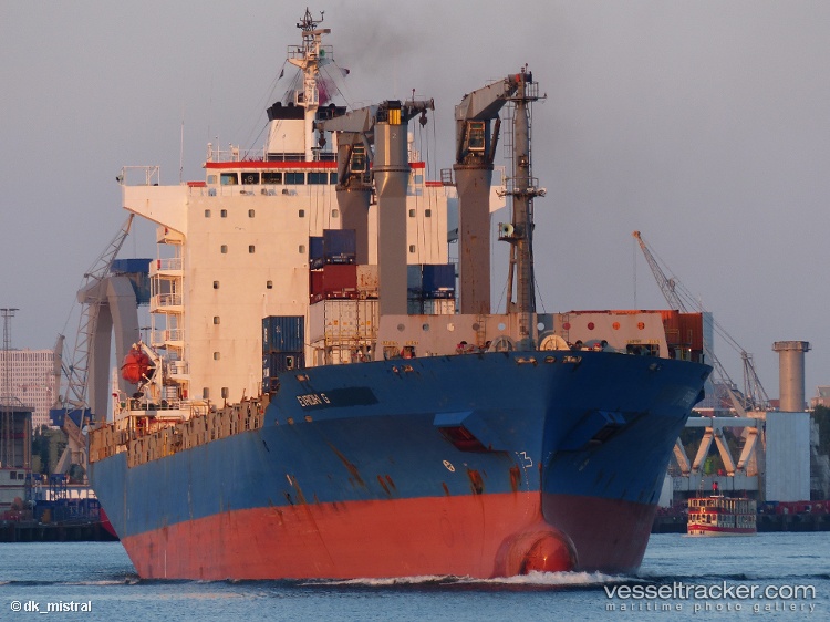 Evridiki-G - Container Ship vessel