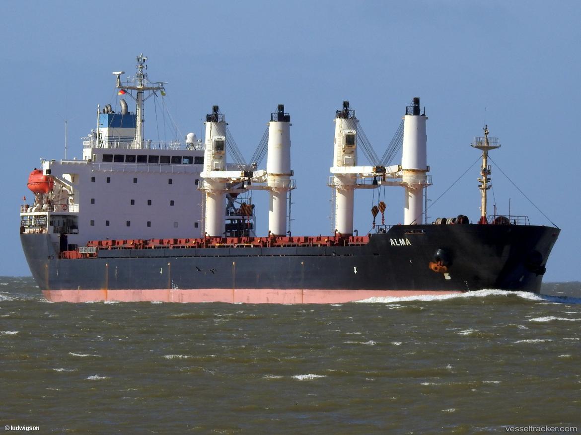 Hmz-Island - Bulk Carrier vessel