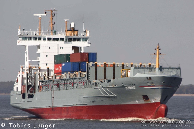 Bjorg - Container Ship vessel