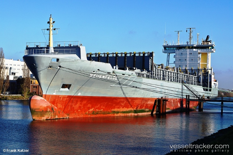 Neuenfelde - Container Ship vessel