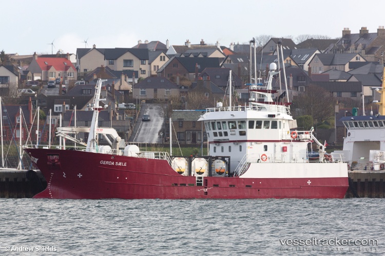 Grip-Austral - Fish Carrier vessel