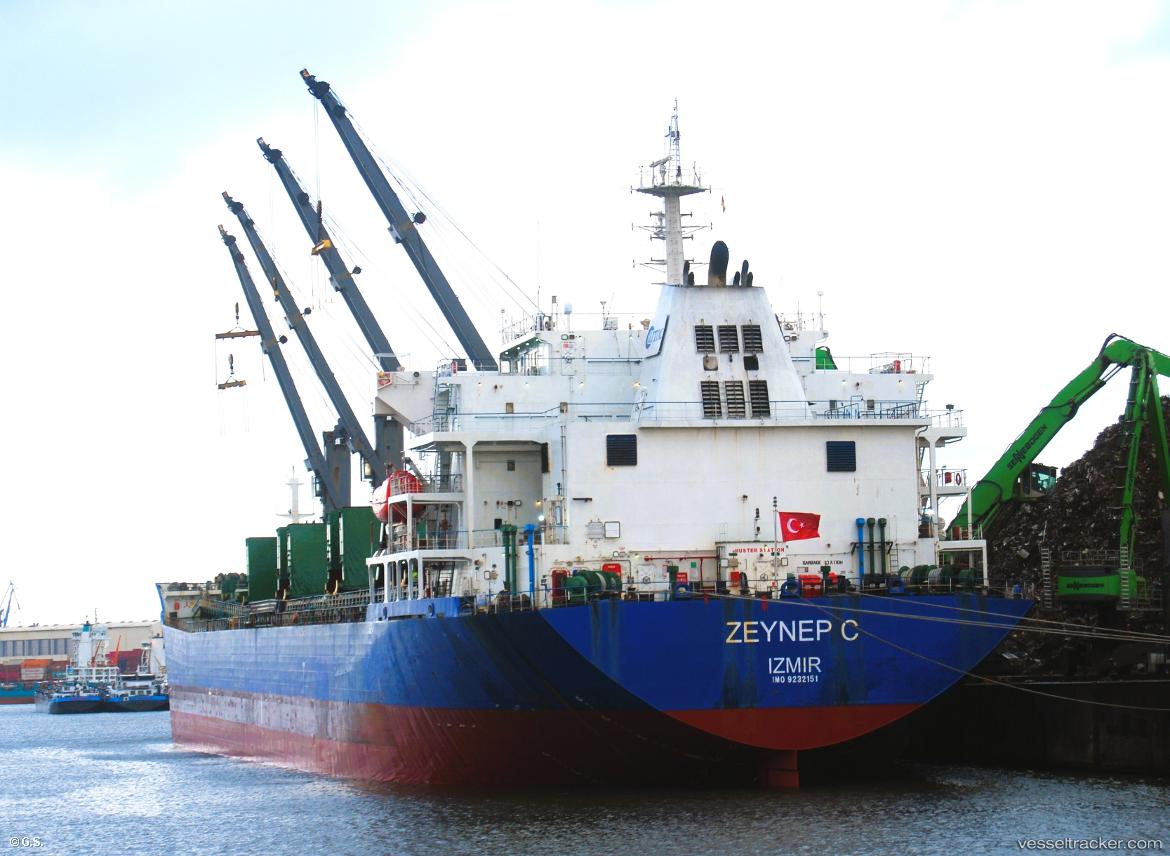 Zeynep-C - Bulk Carrier vessel