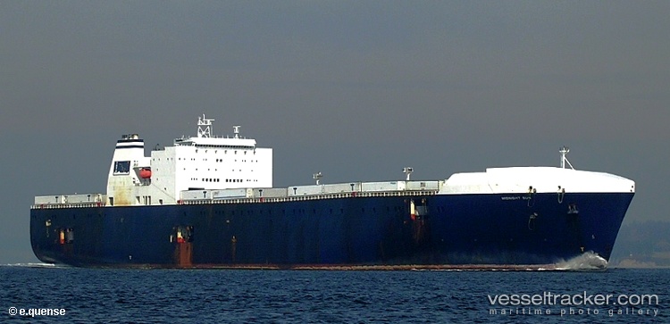 Midnight-Sun - Vehicles Carrier vessel