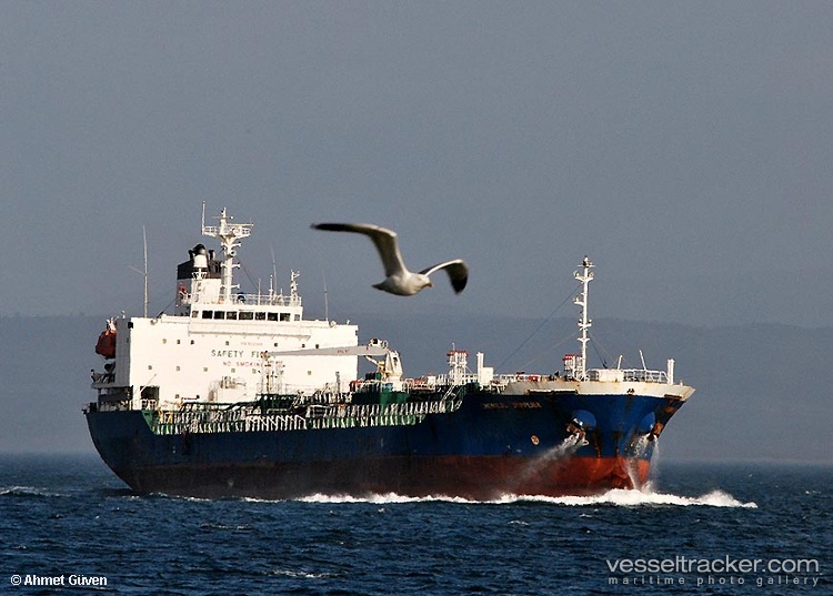 Nymph-Thetis - Chemical Oil Products Tanker vessel