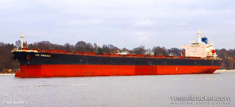 Chang-Yang-Jin-An - Self Discharging Bulk Carrier vessel