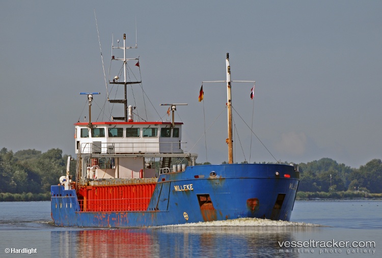Eurica - General Cargo Ship vessel