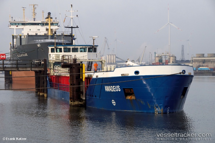 Amadeus - General Cargo Ship vessel