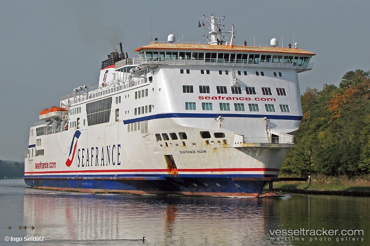 Cote-Des-Dunes - Passenger Ro Ro Cargo Ship vessel