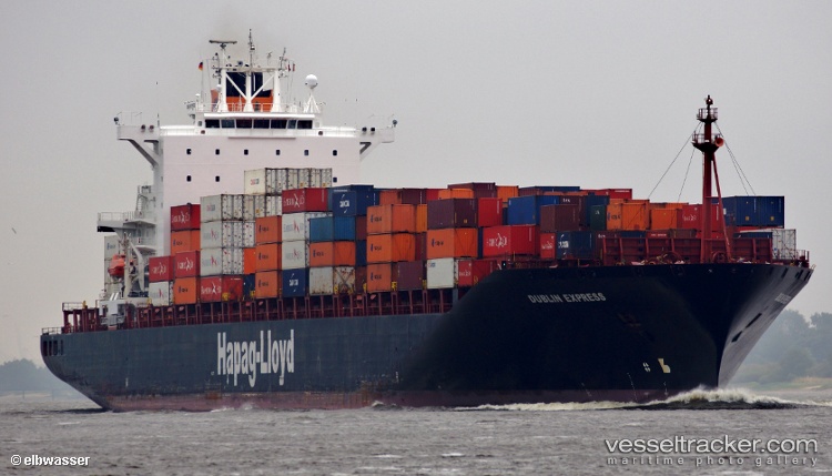 Dublin-Express - Container Ship vessel