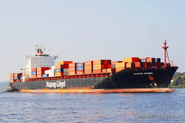 Glasgow-Express - Container Ship vessel
