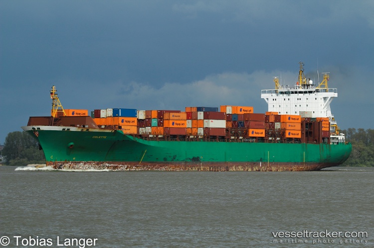 Msc-Colette - Container Ship vessel