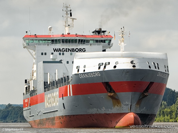 Oranjeborg - Ro Ro Cargo Ship