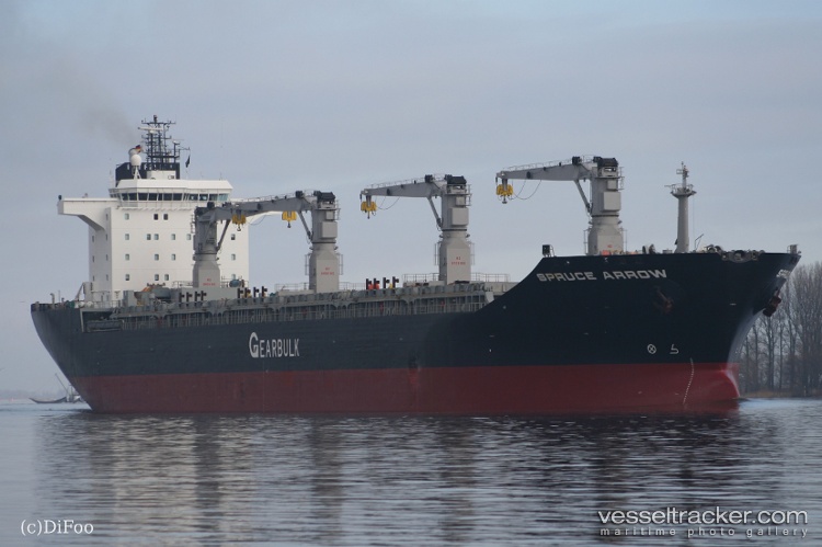 Spruce-Arrow - Multi Purpose Carrier vessel