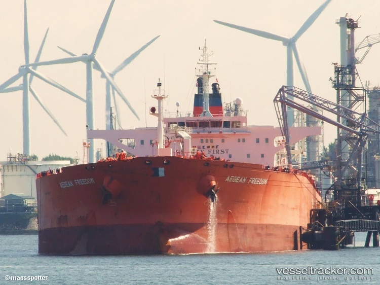 Vernon - Crude Oil Tanker vessel