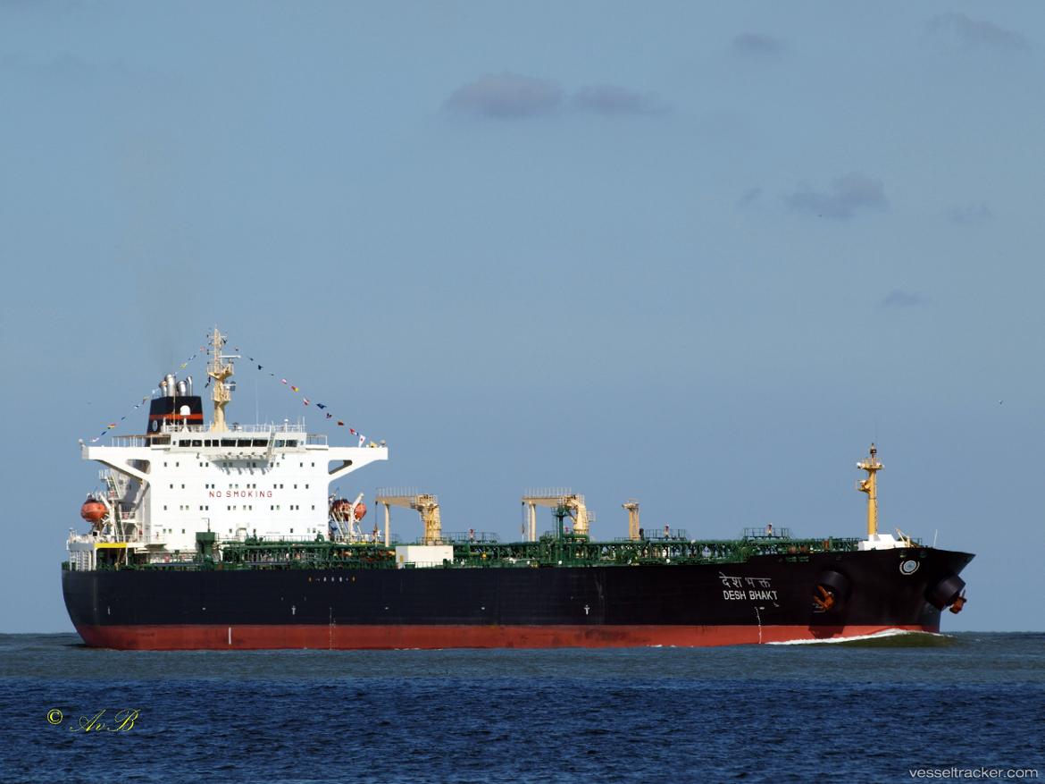 Desh-Bhakt - Crude Oil Tanker vessel