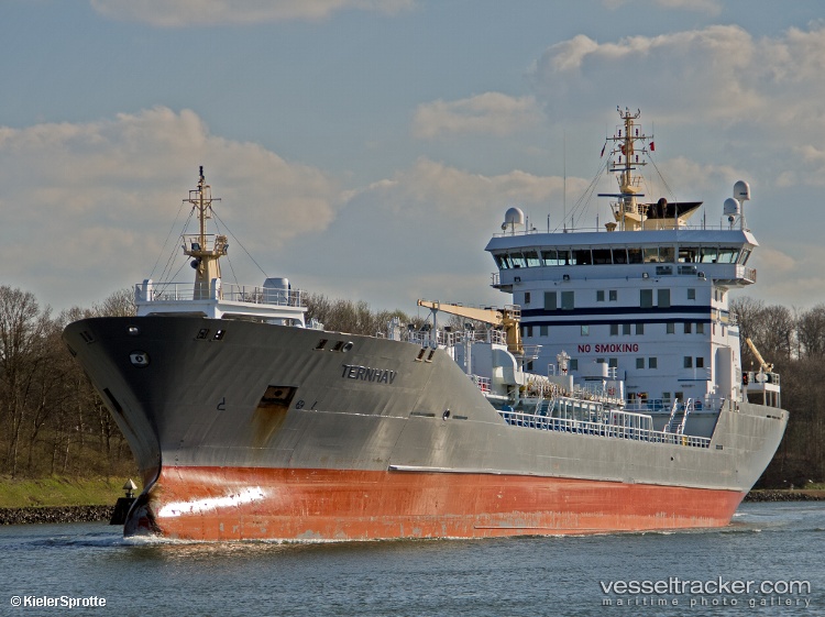 Ternhav - Chemical Oil Products Tanker vessel