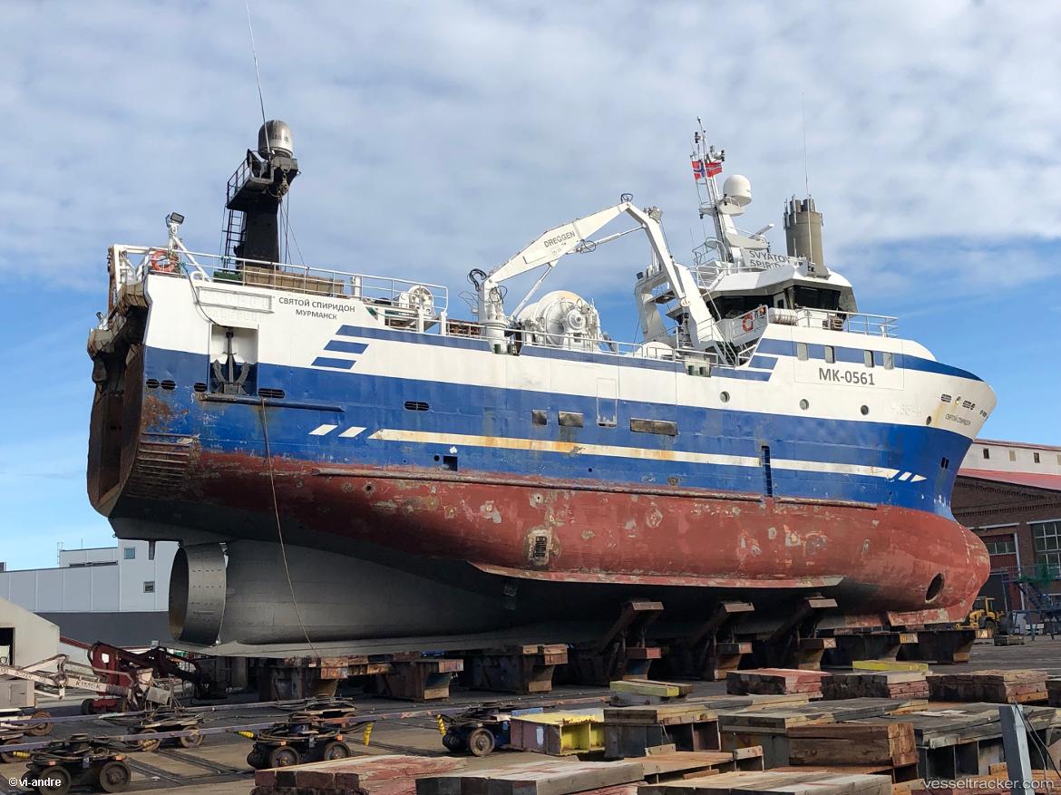 Svyatoy-Spiridon - Fishing Vessel vessel