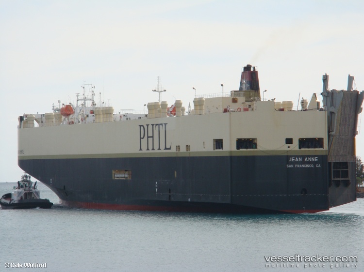 Jean-Anne - Vehicles Carrier vessel