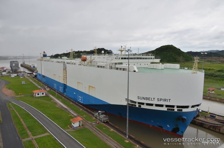 Sunbelt-Spirit - Vehicles Carrier vessel