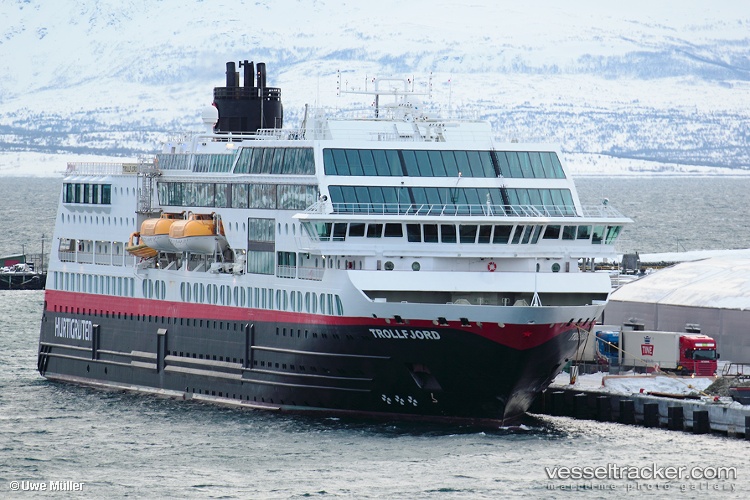 Trollfjord - Cruise Ship vessel