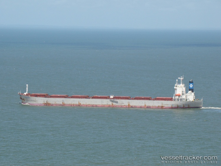 Golden-Hope - Ore Carrier vessel