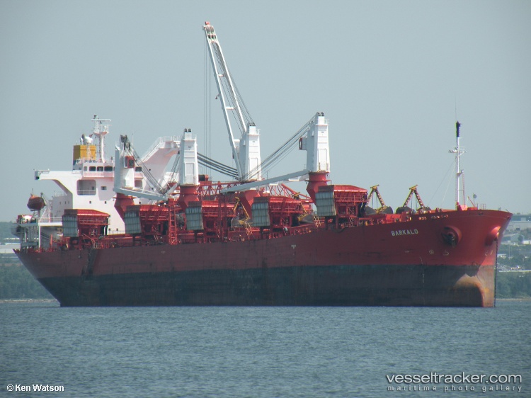 Csl-Reliance - Self Discharging Bulk Carrier vessel