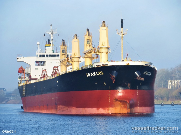 Iraklis - Bulk Carrier vessel